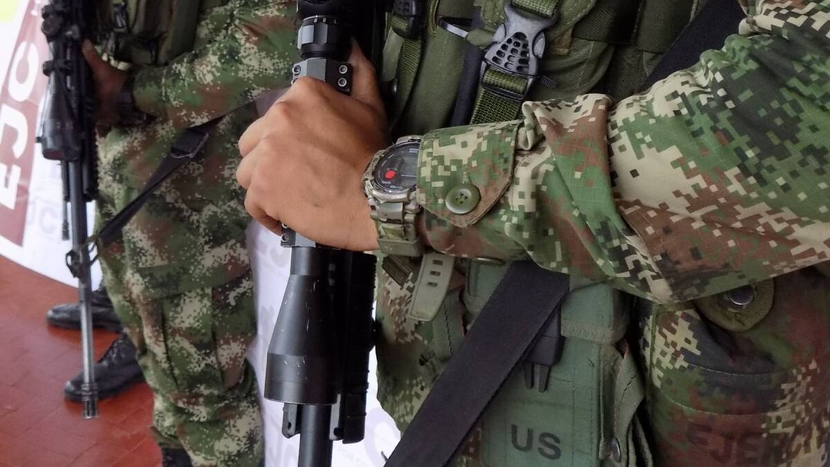Murió soldado tras recibir un disparo por parte al parecer de un suboficial