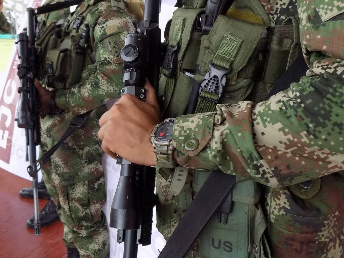 Capturan a soldado acusado de disparar y asesinar a un compañero en el Cantón Norte