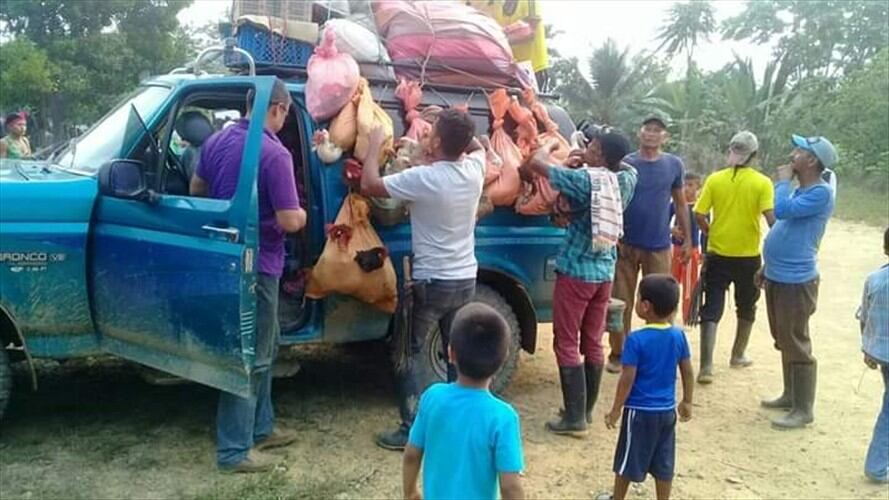 Disidencias de las Farc habrían desplazado a cerca de 900 personas en el sur de Córdoba. Foto: Cortesía