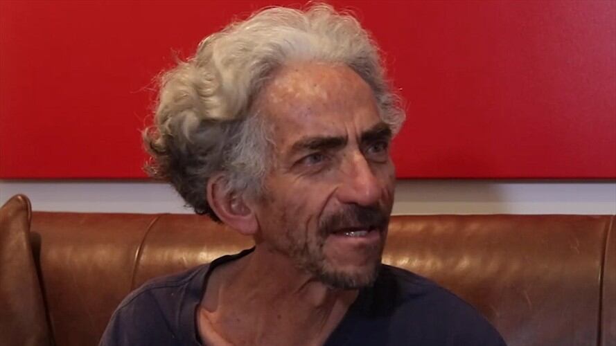 El artista colombiano Antonio Caro. Foto: Juan Pablo Calvás