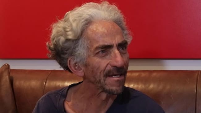 El artista colombiano Antonio Caro. Foto: Juan Pablo Calvás