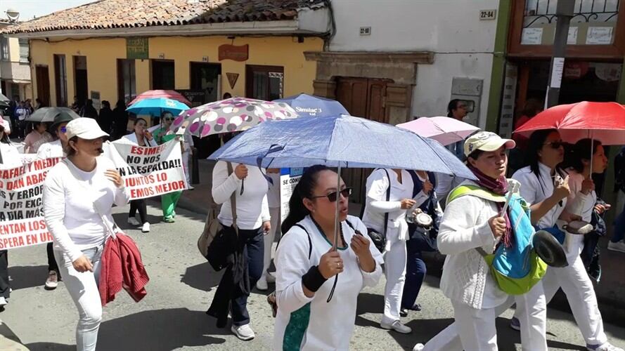 Trabajadores de Esimed en Boyacá deberán cumplir sus contratos desde sus casas. Foto: La W