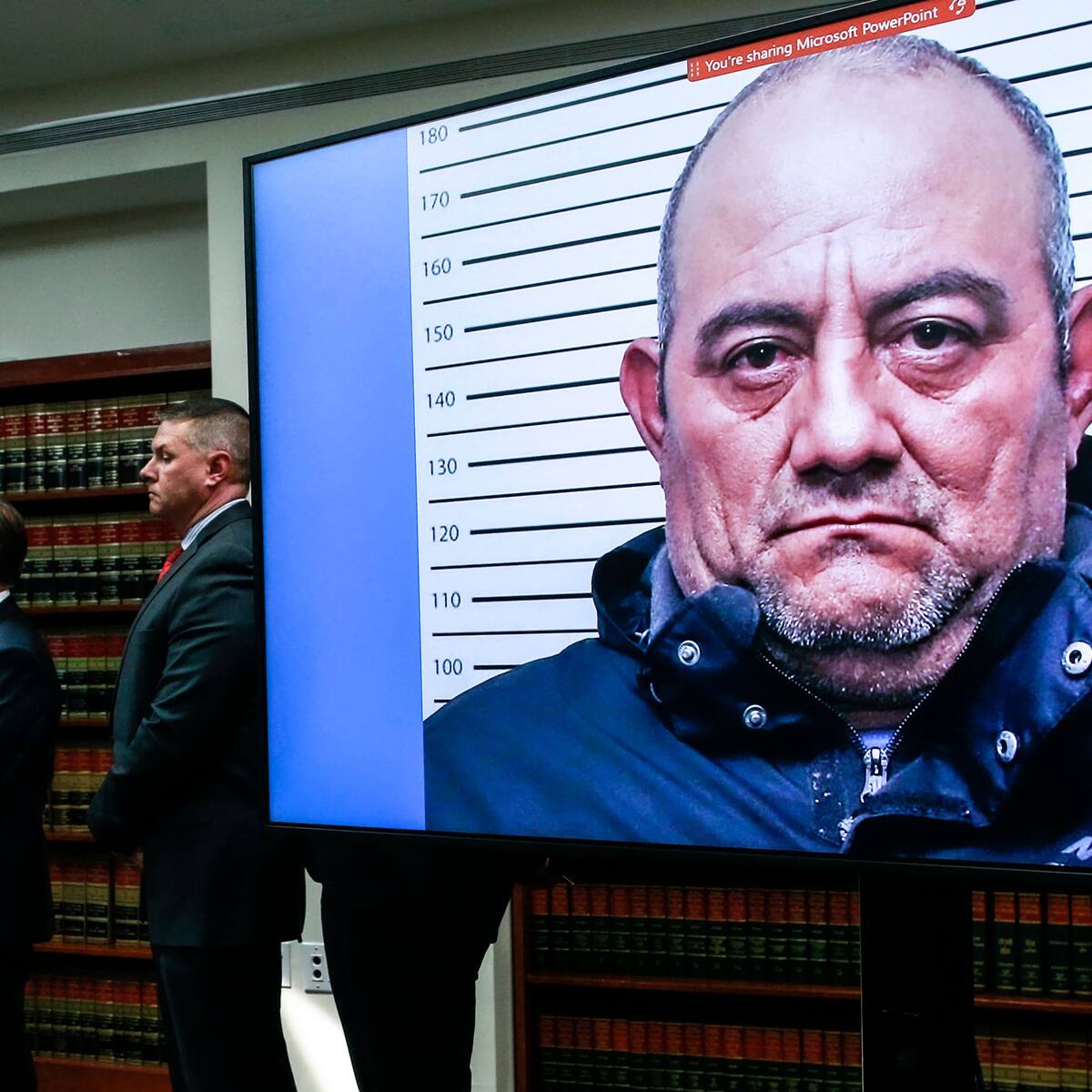 “Está en condiciones bastante severas”: abogado de alias ‘Otoniel’ tras extradición a EE.UU.