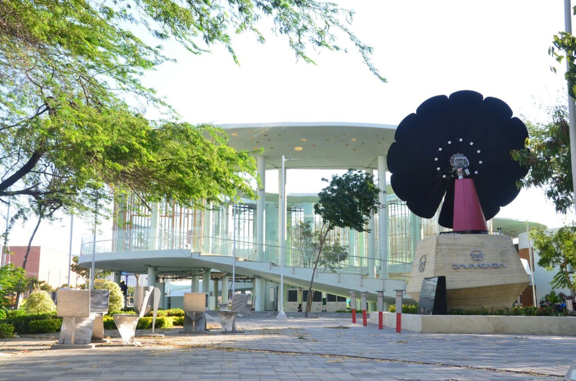 Megabiblioteca/ Archivo/ Alcaldía de Santa Marta