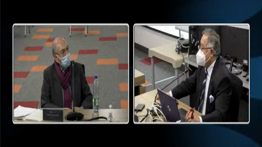 Procuraduría y exdirector del DAS.. Foto: Cortesía JEP