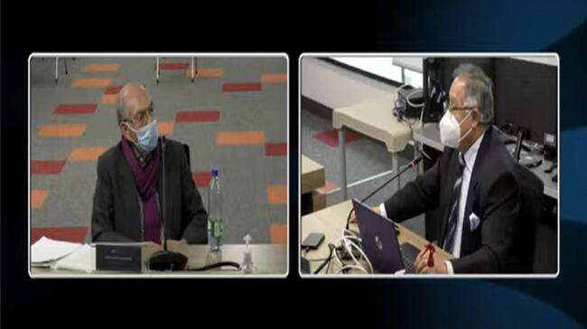 Procuraduría y exdirector del DAS.. Foto: Cortesía JEP