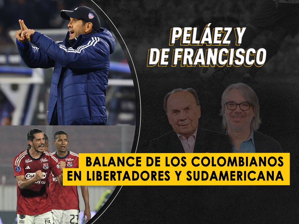 Escuche aquí el audio completo de Peláez y De Francisco de este 15 de agosto de 2024