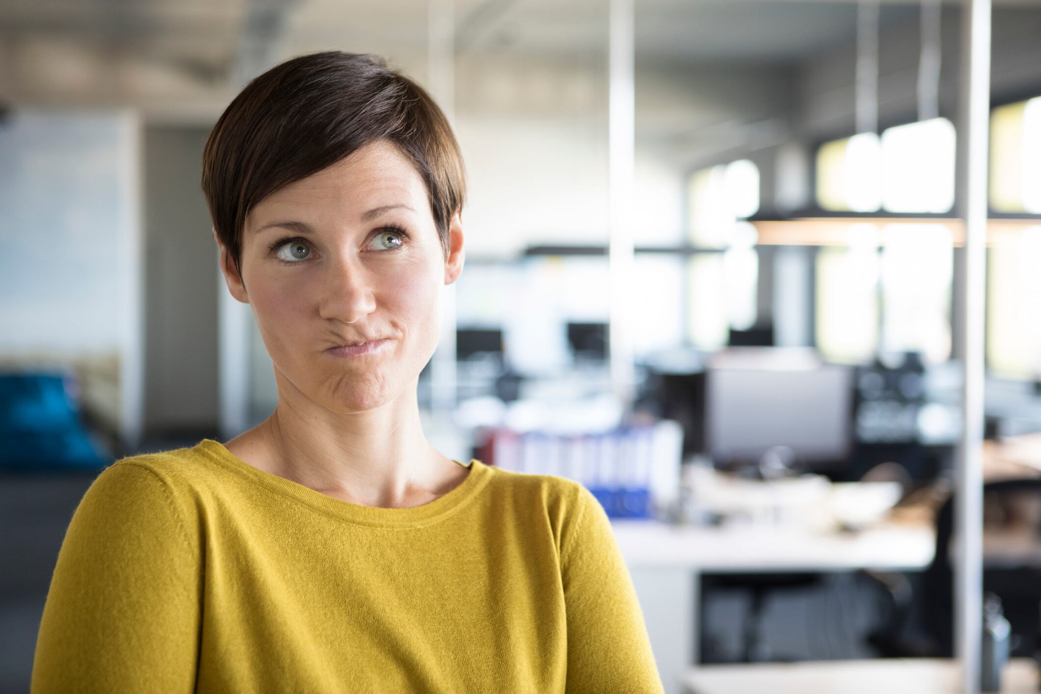 Buero, Business, Muenchen, Bayern, Deutschland