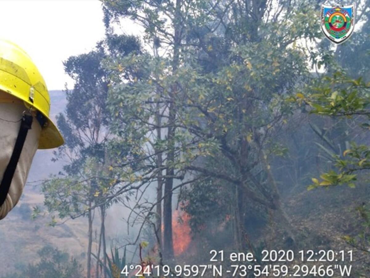 Desde la educación ambiental se buscan reducir quemas en Cáqueza