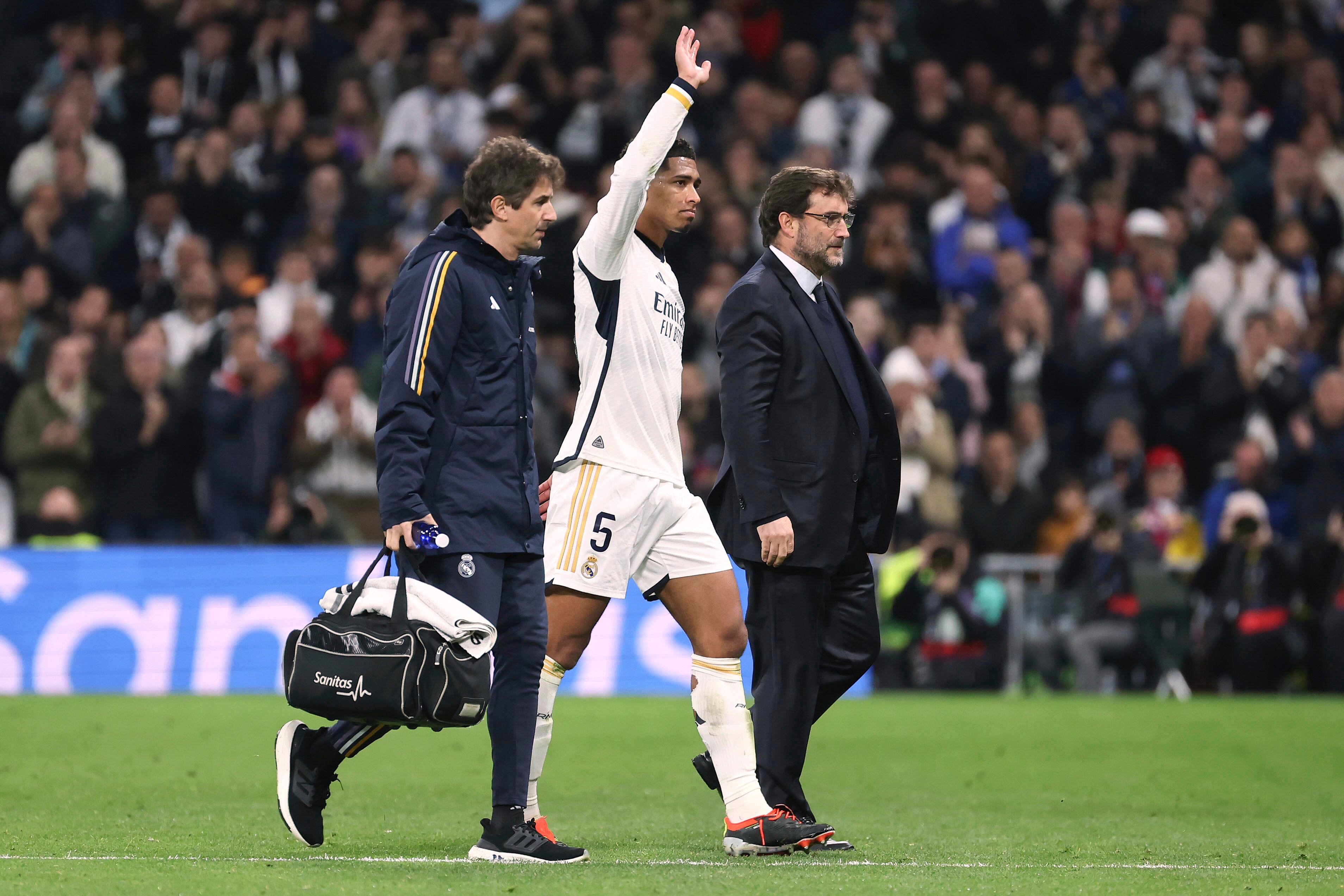 Jude Bellingham. Foto: EFE/Kiko Huesca