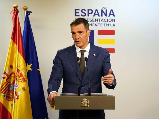 Pedro Sánchez. Foto: Getty Images.