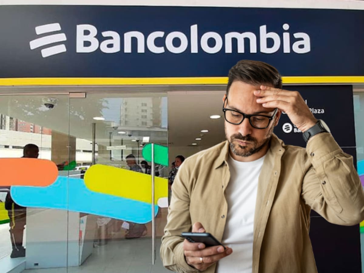 Superfinanciera pone millonaria multa a Bancolombia por caída de plataforma digital en 2024