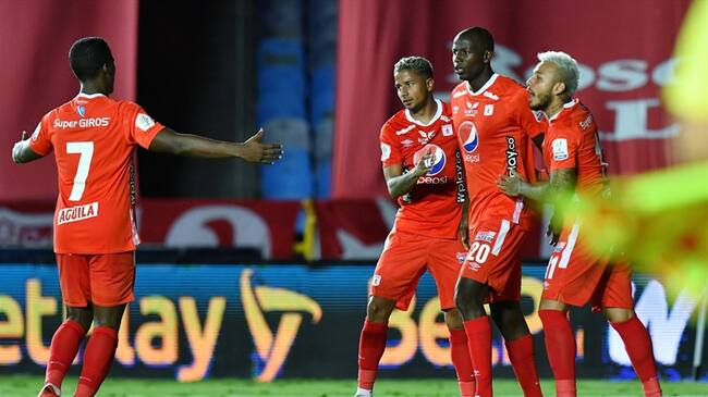 América se ratifica entre los ocho: Dimayor no le quitó puntos tras denuncia de Patriotas. Foto: Colprensa - Dimayor