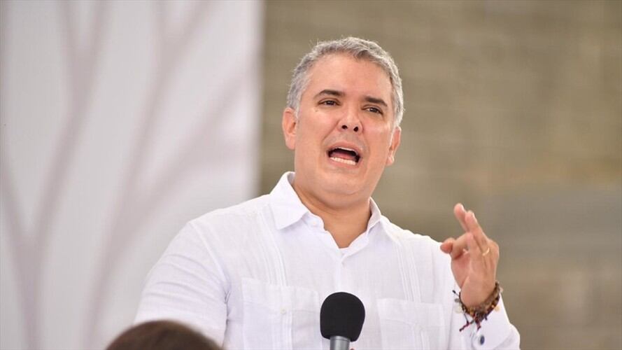 Iván Duque ordenó reforzar anillos de protección de excombatientes de las FARC . Foto: Colprensa