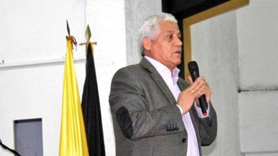 Ramírez permanece en la Unidad de Cuidados Intensivos y se está a la espera de conocer un parte médico en las próximas horas.. Foto: UPTC