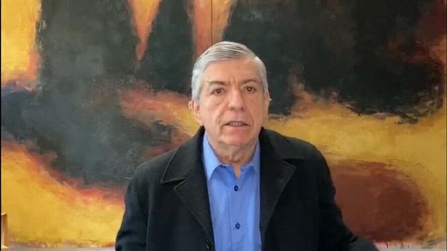 César Gaviria. Foto: Colprensa-Sergio Acero