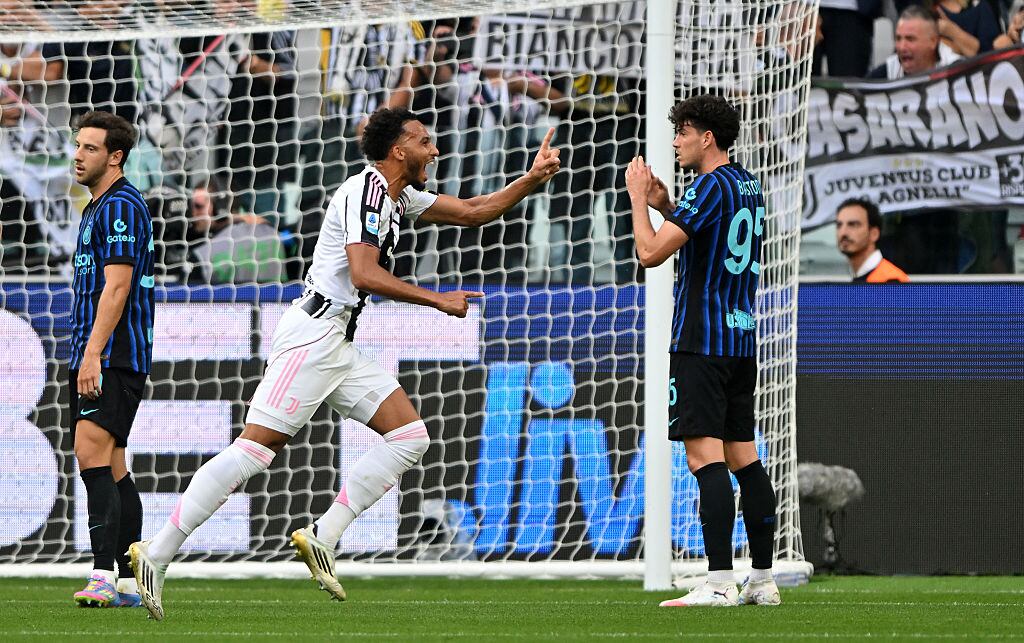 Juventus vs. Inter. Foto: Getty images.