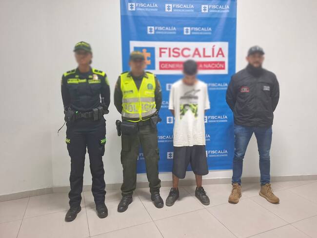 Foto: Policía Metropolitana de Pereira