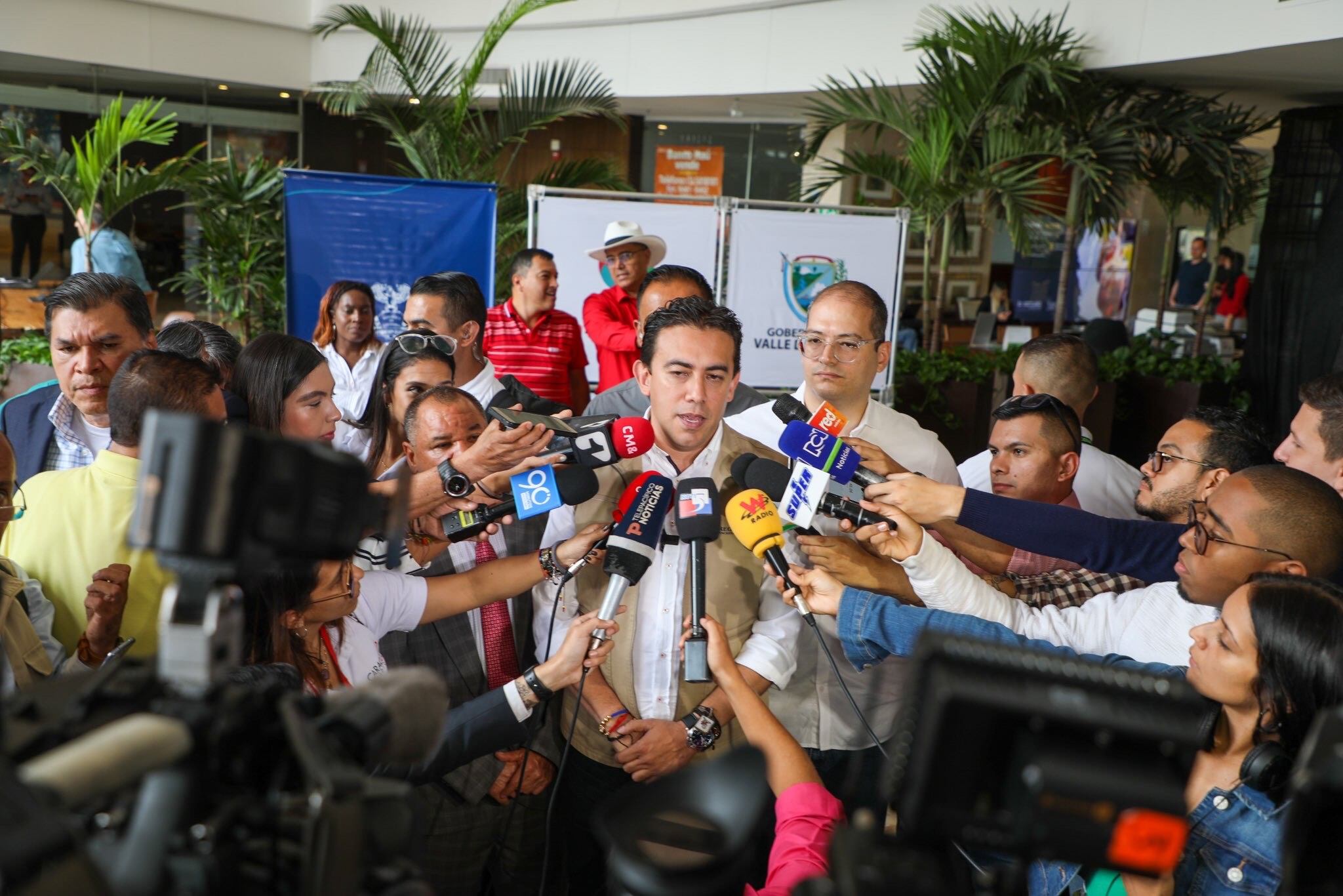 Registrador Alexander Vega | Foto: Registraduría