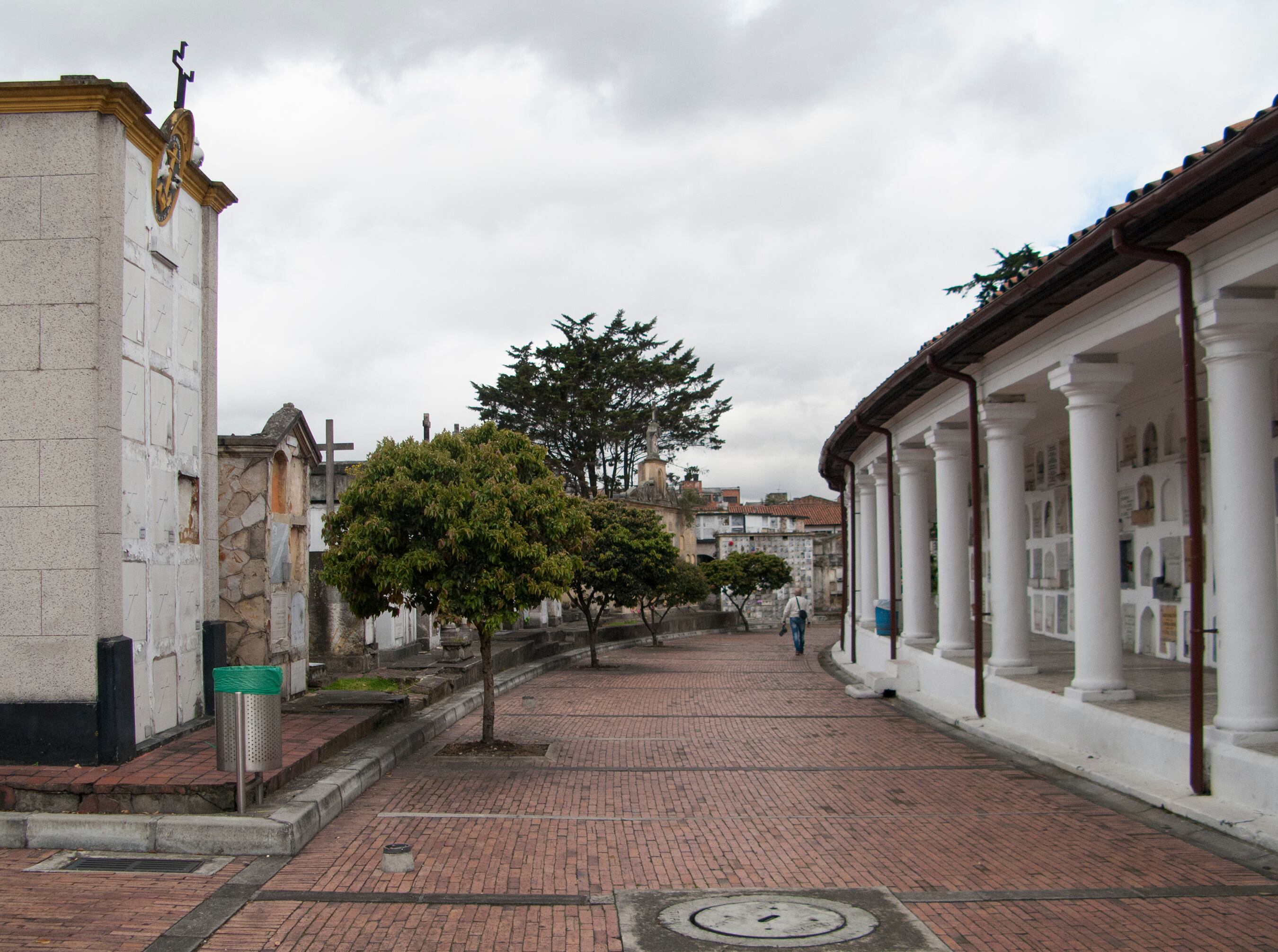 Cementerio Central de Bogotá. Foto: Getty Images.