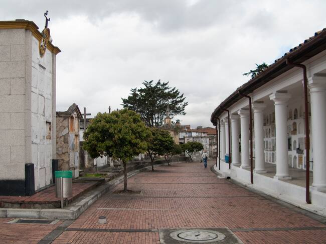 Cementerio Central de Bogotá. Foto: Getty Images.