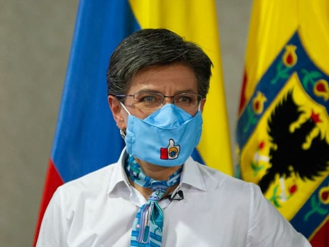 Revocatoria contra la alcaldesa de Bogotá, Claudia López. Foto: Getty Images