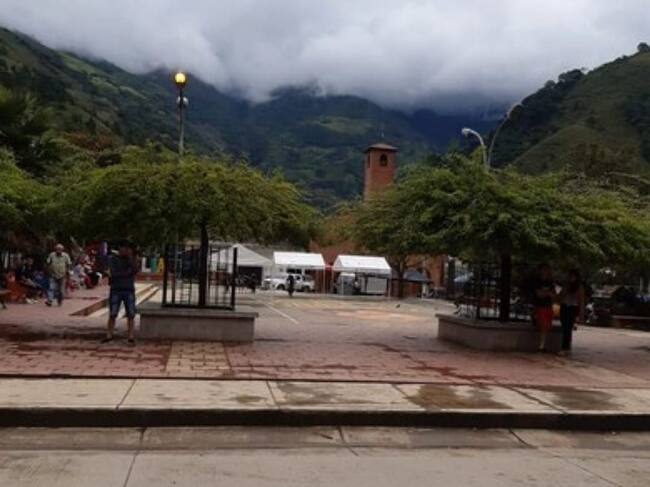 Continúa el accionar de los grupos armados al margen de la ley en este municipio del sur del Cauca. Crédito: Colprensa.