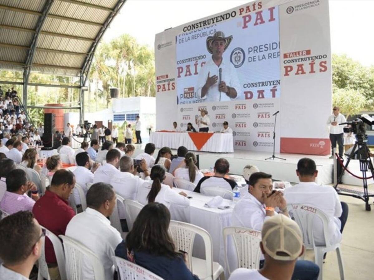 Duque dice que presupuesto que dejó Santos "tiene un gran desfinanciamiento" en lo social