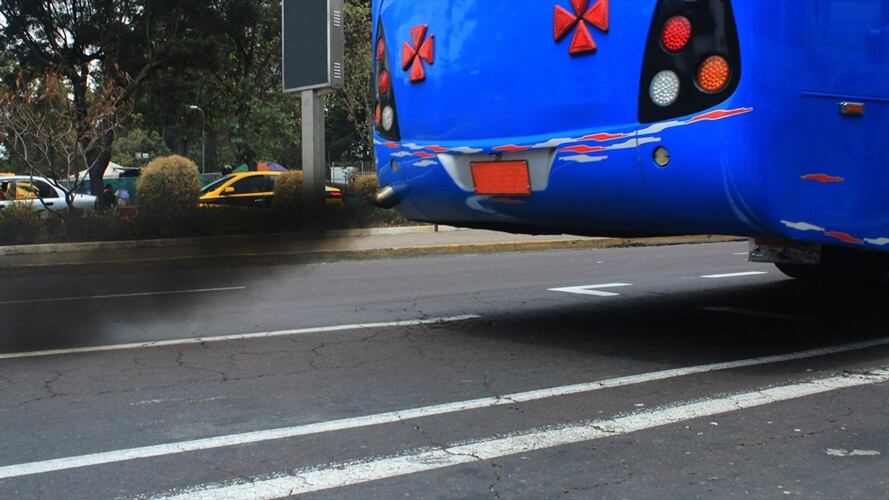 Más de 800 “vehículos chimenea” han sido reportados ante las autoridades. Foto: Colprensa