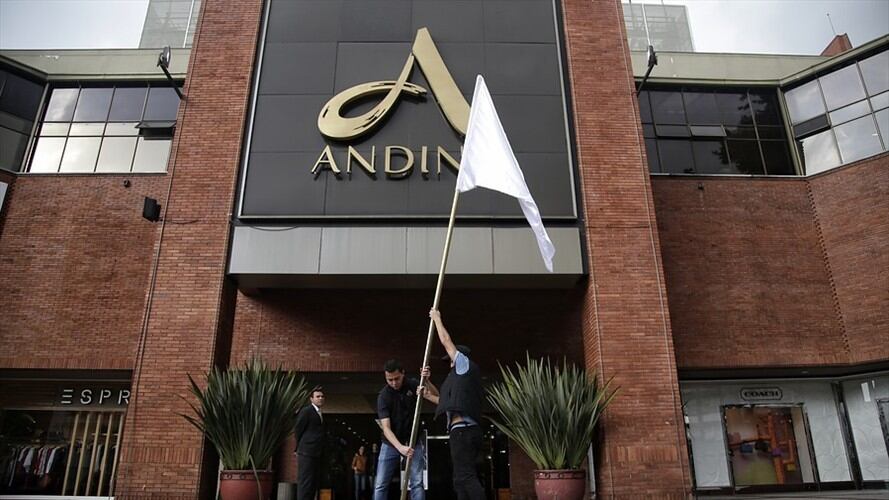 Un juez avaló el principió de oportunidad firmado entre Natalia Trujillo, una de las capturadas por el atentado en el centro comercial Andino en el año 2017, con la Fiscalía.. Foto: Colprensa