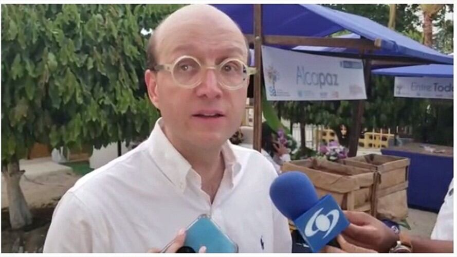 Andrés Rugeles asegura que este fue uno de sus objetivos a su llegada a la capital del Magdalena. Foto: Ian Farouk Simmonds