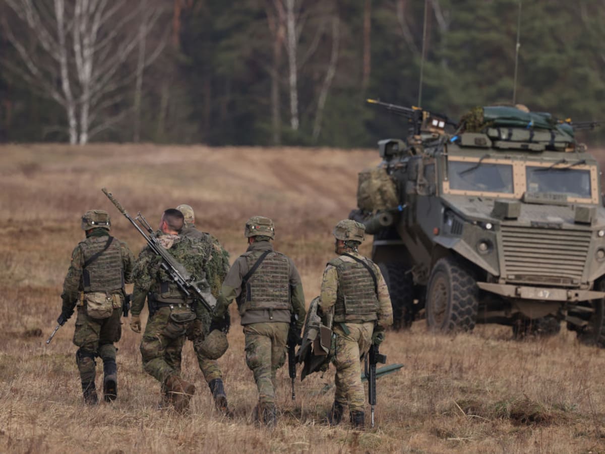 Polonia y República Checa rechazan la opción de enviar soldados a Ucrania