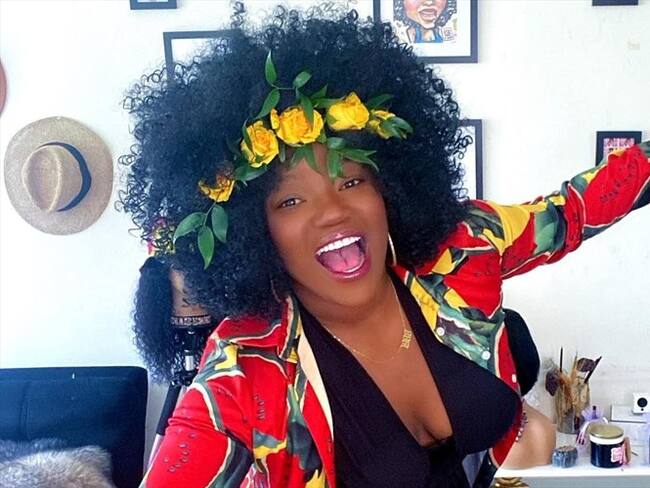 Chikybombom, la influencer que brinda un mensaje positivo sobre el amor propio