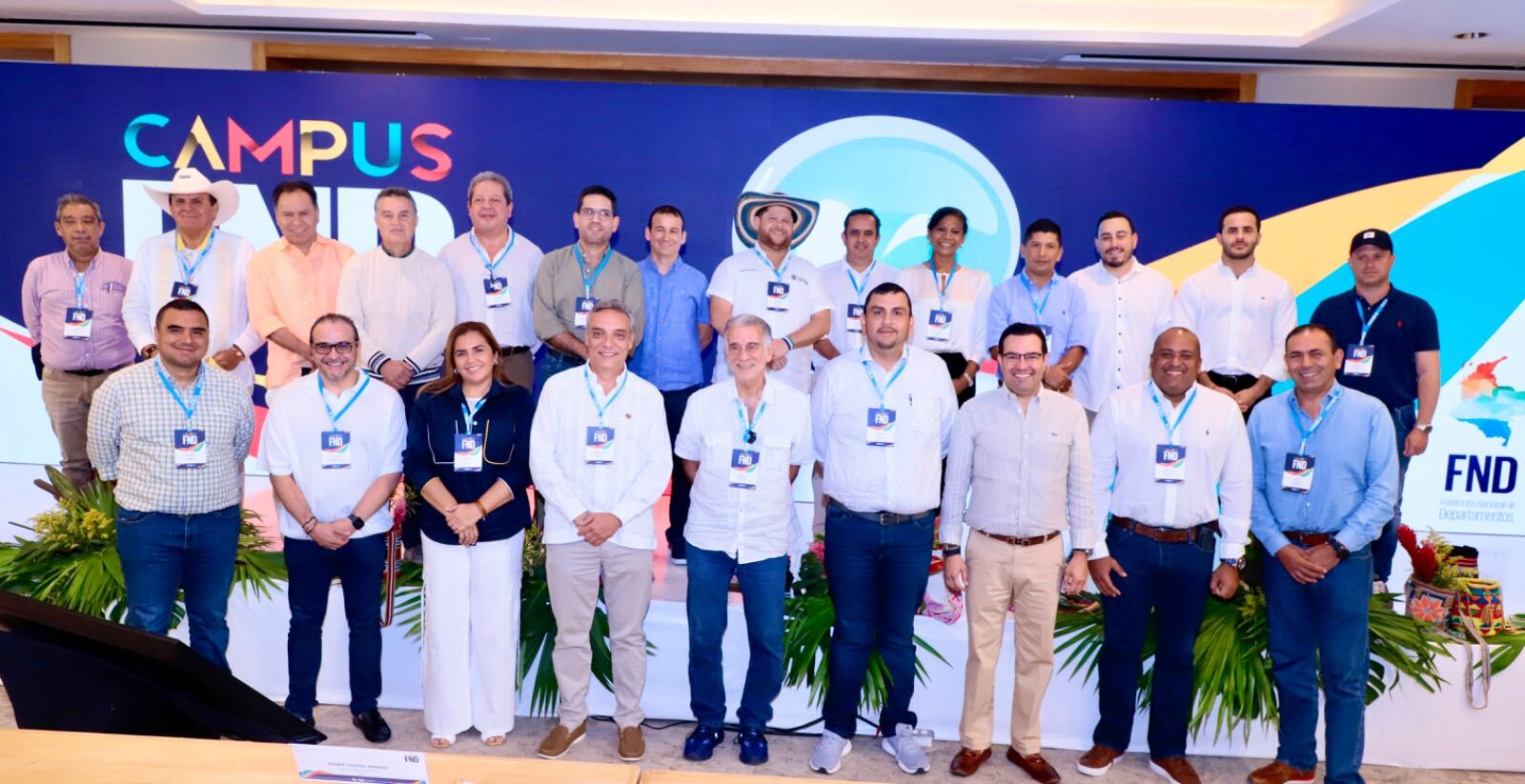 Gobernadores actuales y electos coinciden en que se debe trabajar en unidad. Foto: W Radio.