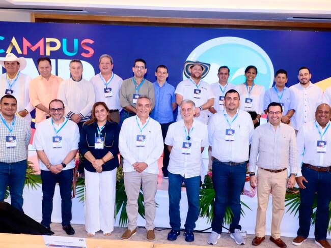 Gobernadores actuales y electos coinciden en que se debe trabajar en unidad. Foto: W Radio.