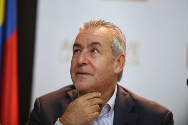 Jorge Eduardo Londoño. Foto: Colprensa - Álvaro Tavera