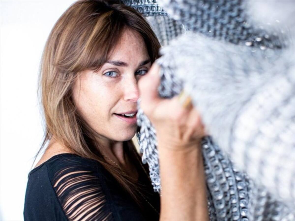 Andrea García, artista plástica, es Una Mujer W