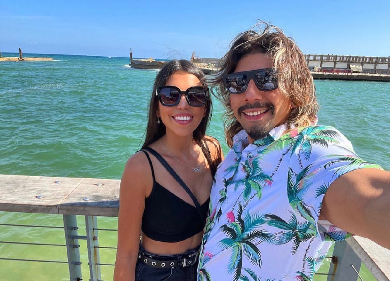 Ivonne Rubio y Antonio Macías.