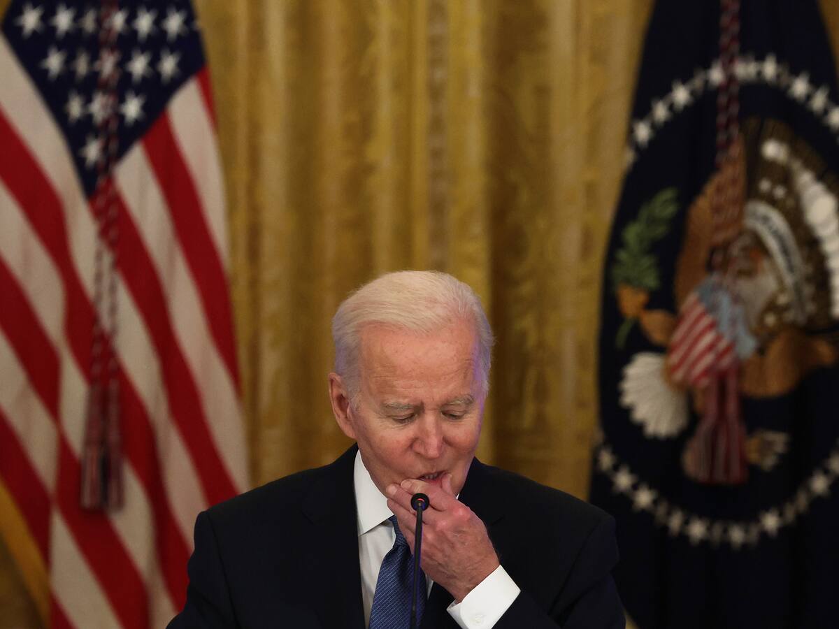 Video: Joe Biden insultó a un periodista en una rueda de prensa en la Casa Blanca
