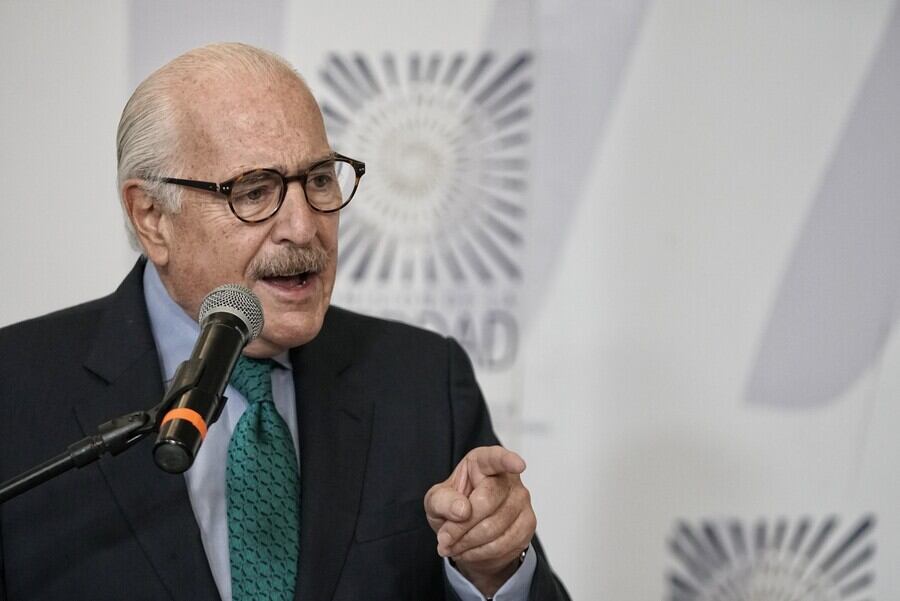 Expresidente Andrés Pastrana.