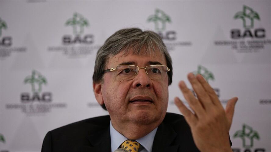 El canciller Carlos Holmes Trujillo aseguró que hay una "expectativa muy positiva". . Foto: Colprensa