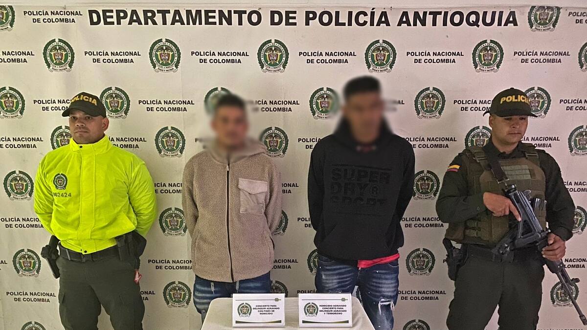 Capturan a presuntos responsables de atentados en donde murieron 8 soldados y 1 policía