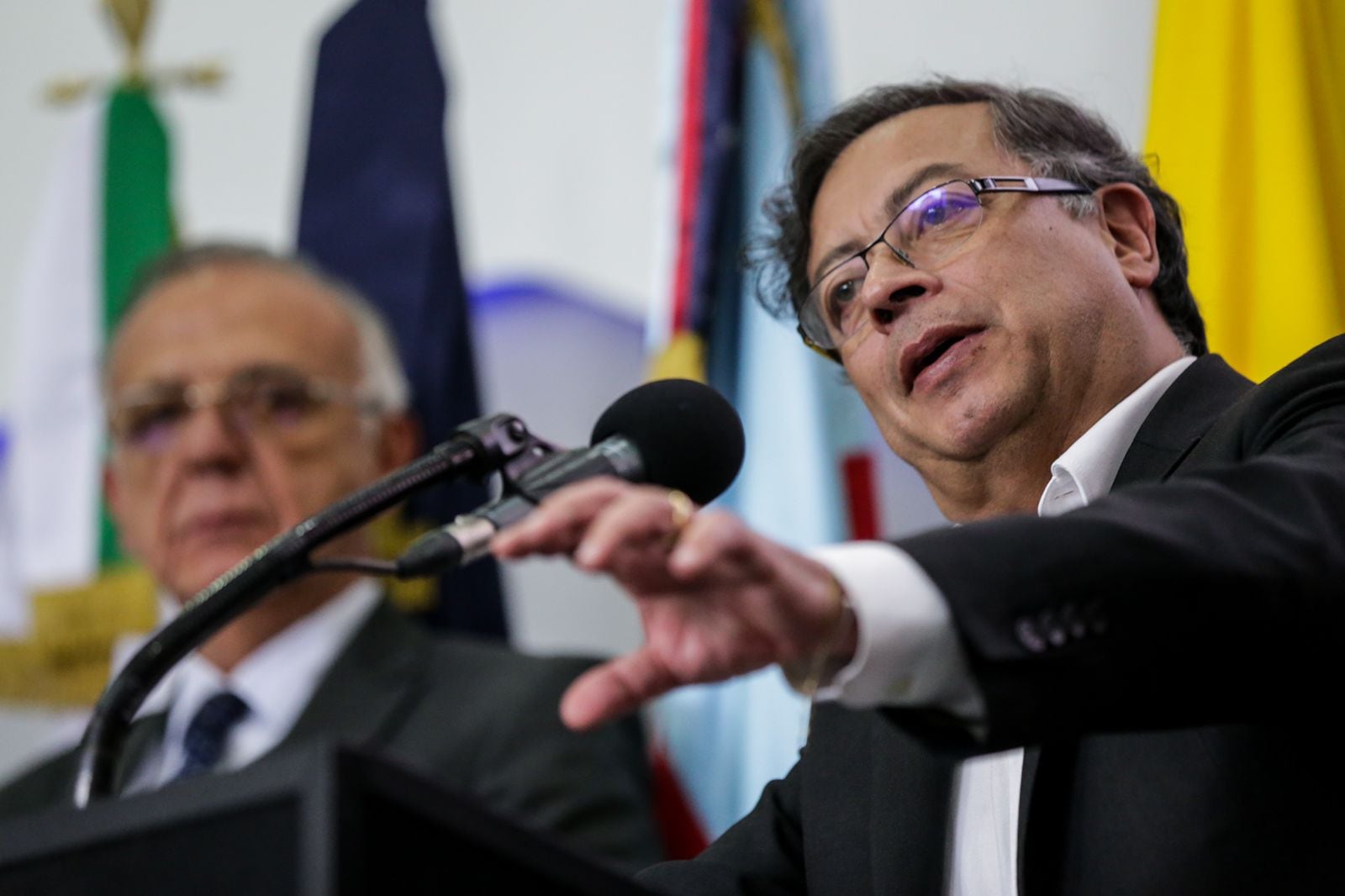 Gustavo Petro. Foto: Colprensa-Mariano Vimos