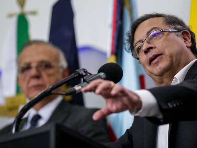 Gustavo Petro. Foto: Colprensa-Mariano Vimos