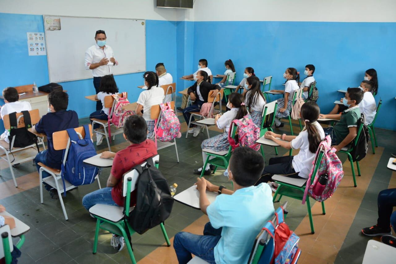 Casos de maltrato físico a estudiantes. Foto Cortesía.