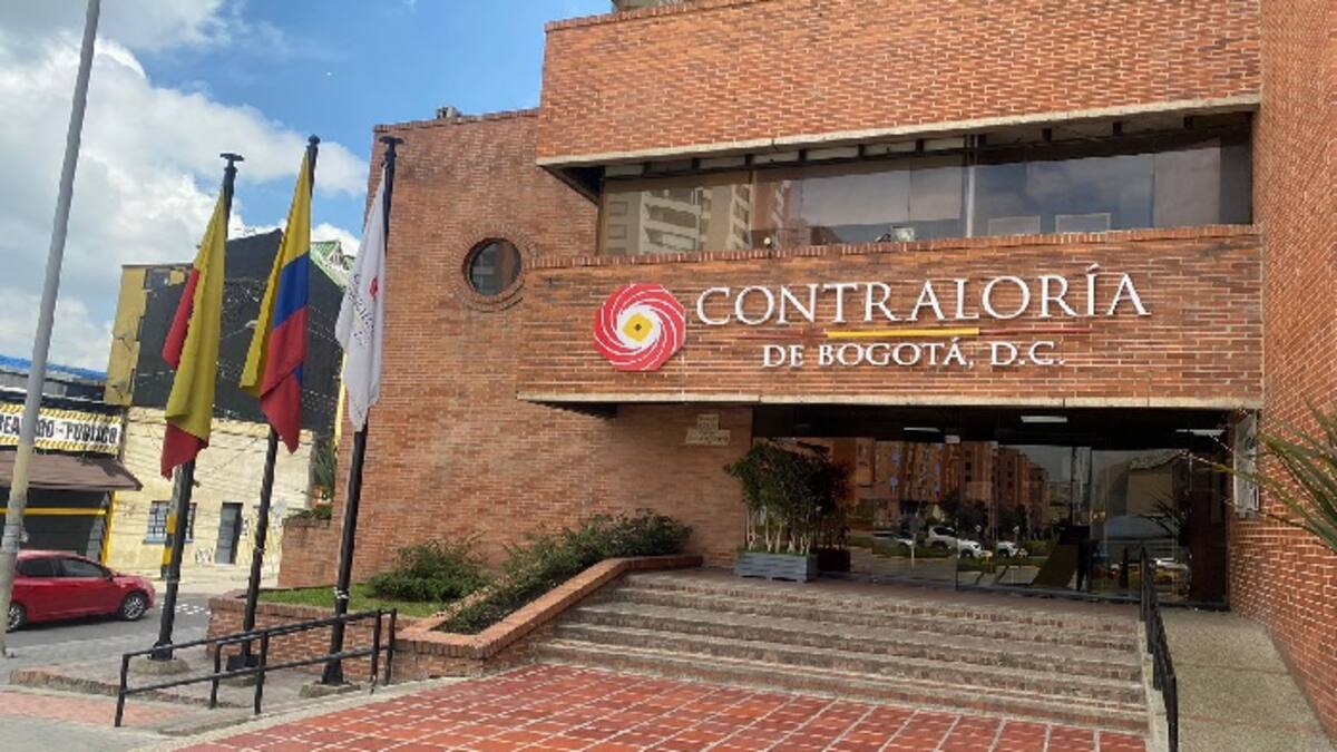 Contraloría de Bogotá advierte sobre deterioro en obra de la Alcaldía Local de Teusaquillo
