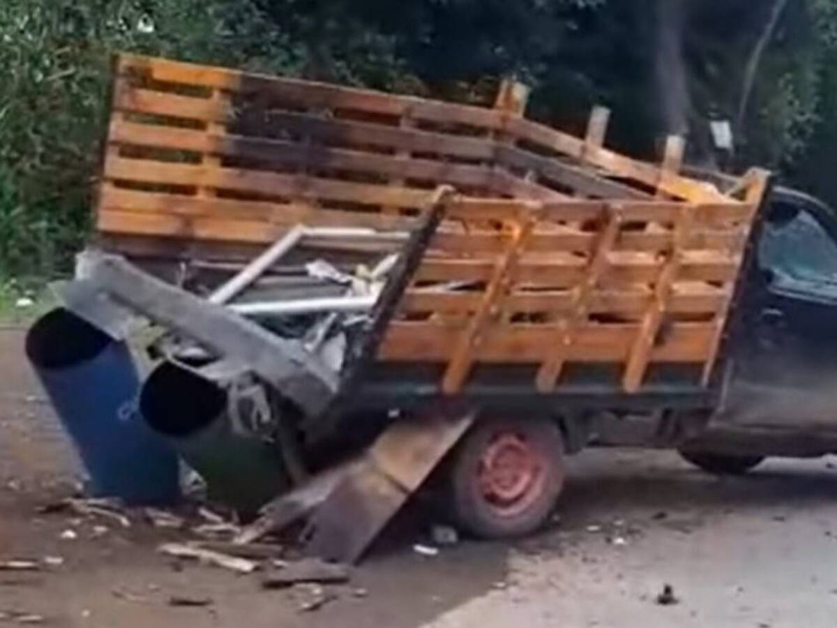 En alerta por ataque con explosivos está la población de Caloto, Cauca