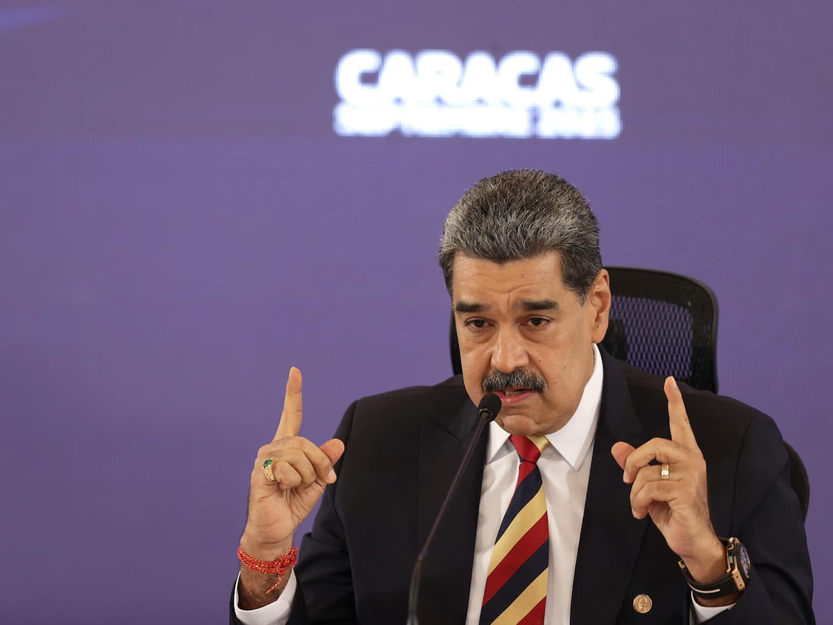 Maduro firmó decreto de conmoción exterior ante “amenazas” de EE.UU.