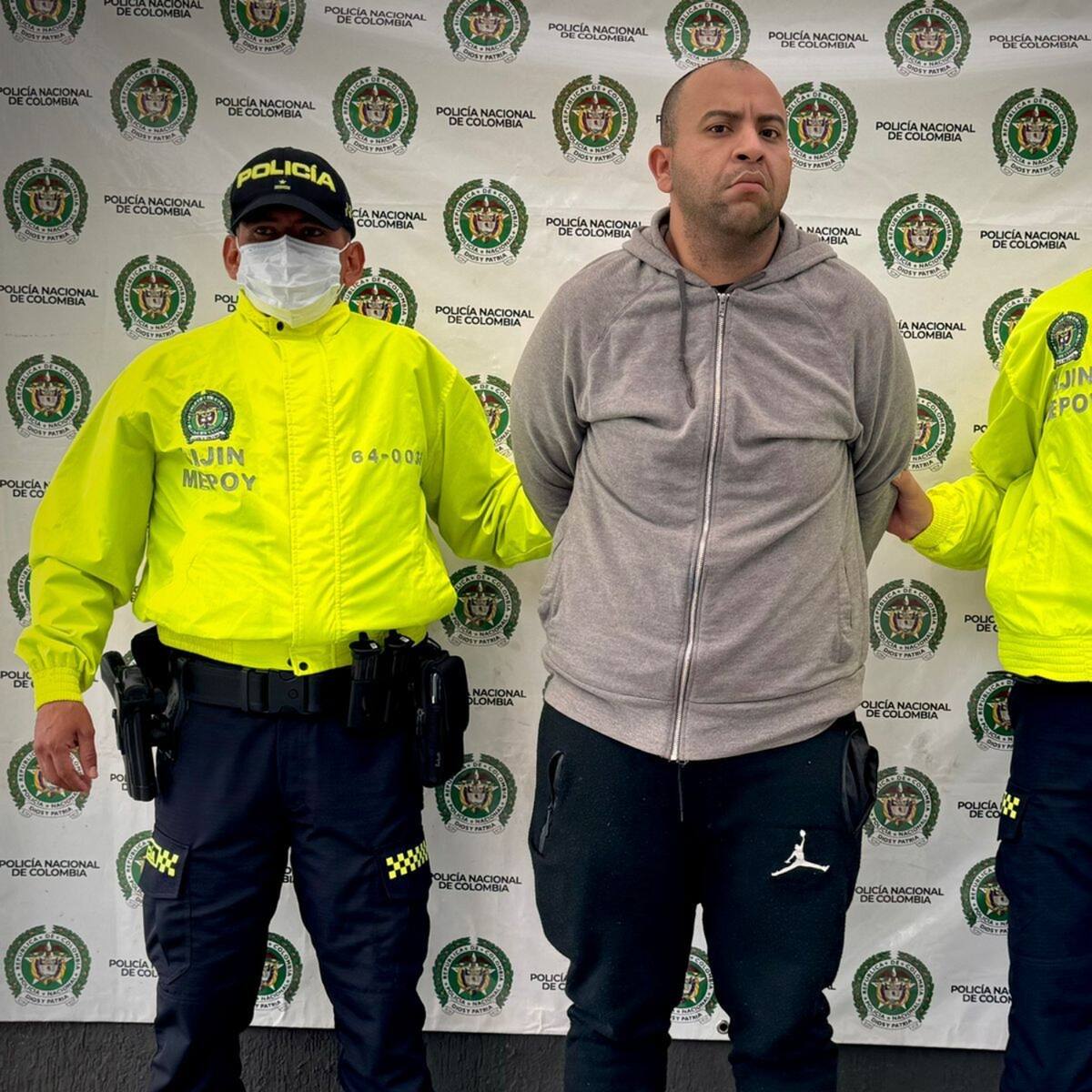 Capturan en Popayán a hombre acusado de asesinar a un carabinero en Chile
