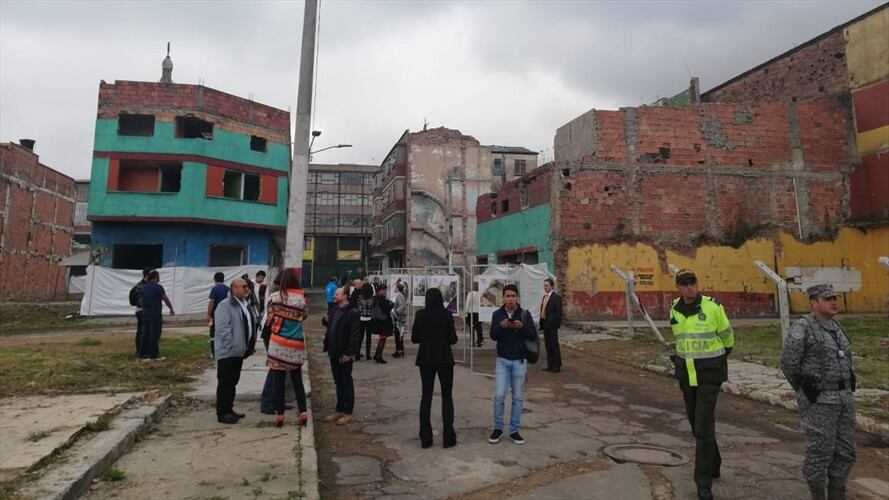 La Alcaldía de Bogotá lanzó la convocatoria para que los emprendedores de las industrias creativas compren un espacio entre los 20.000 metros cuadrados en el Bronx. Foto: Oriana Garcés (W Radio)